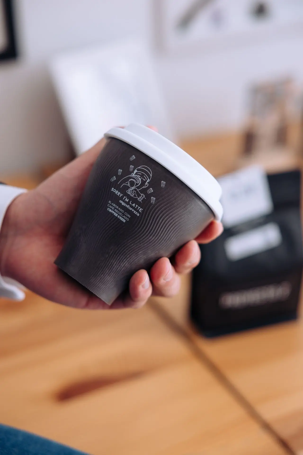 Tazas Eco-friendly Green Coffees