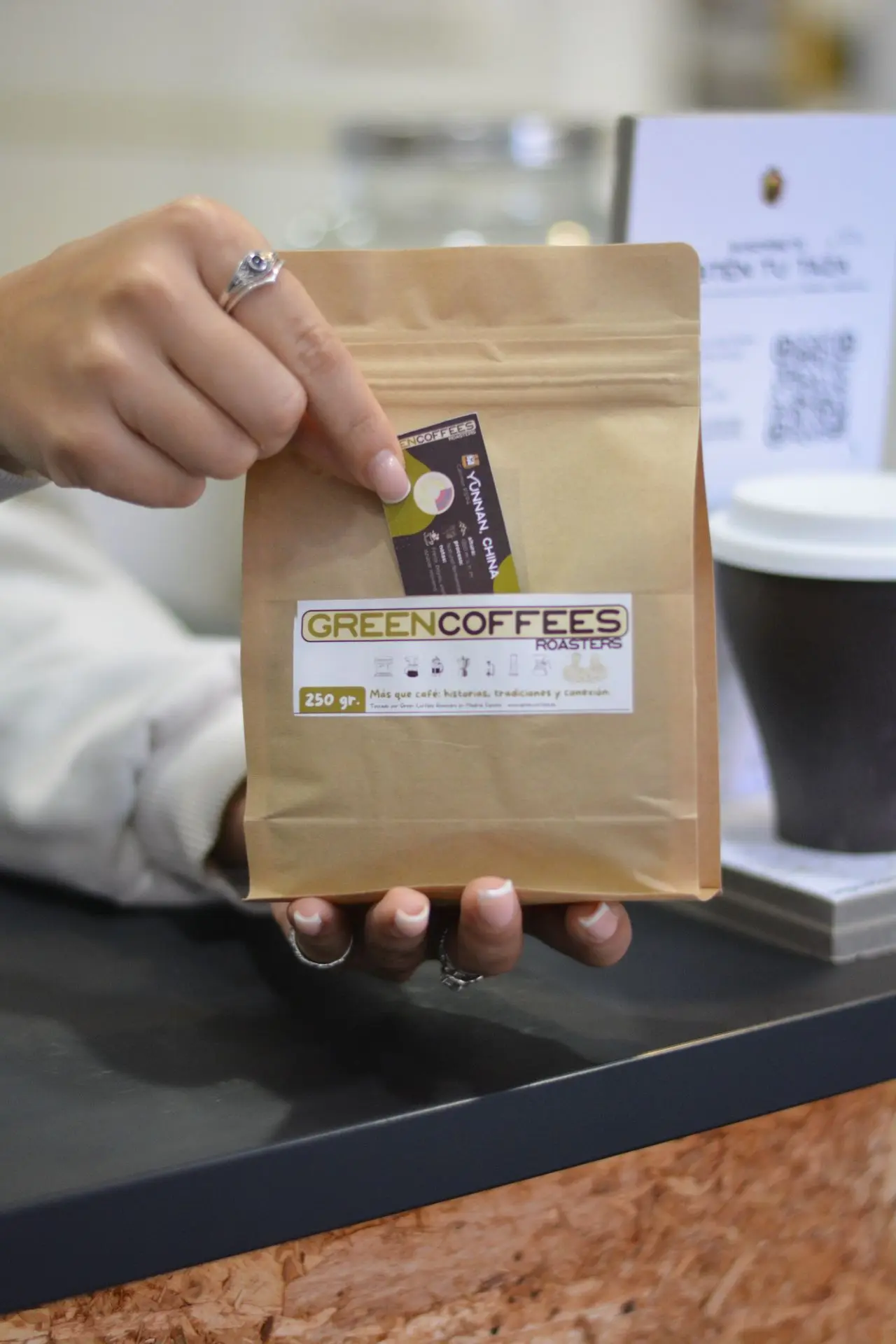 Bolsa de Café 250 gr